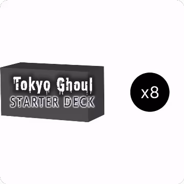 Tokyo Ghoul - Starter Deck Display Case, Tokyo Ghoul Starter Deck — Union Arena sealed product price