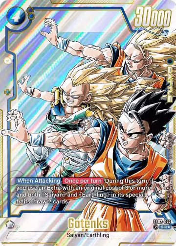 Gotenks - SB02-022 (Alternate Art) (SB02-022), Manga Booster 02 — DB Fusion card price