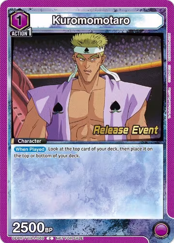 Kuromomotaro (UEPR/YYH-1-009), Yu Yu Hakusho: Ghost Files Release Event Cards — Union Arena card price