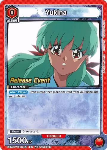 Yukina (088) (UEPR/YYH-1-088), Yu Yu Hakusho: Ghost Files Release Event Cards — Union Arena card price