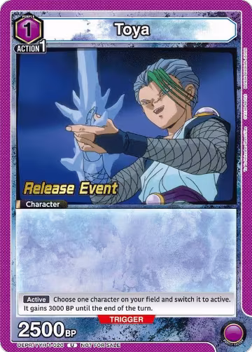 Toya (UEPR/YYH-1-020), Yu Yu Hakusho: Ghost Files Release Event Cards — Union Arena card price