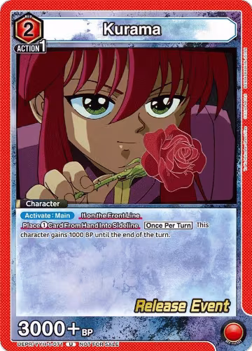 Kurama (071) (UEPR/YYH-1-071), Yu Yu Hakusho: Ghost Files Release Event Cards — Union Arena card price