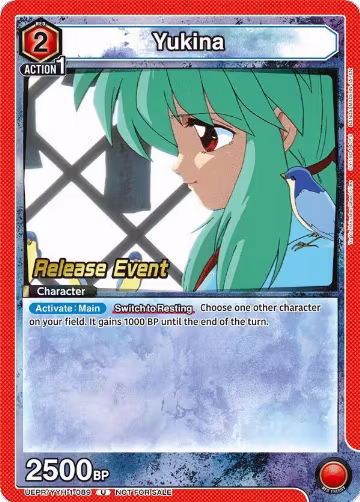 Yukina (089) (UEPR/YYH-1-089), Yu Yu Hakusho: Ghost Files Release Event Cards — Union Arena card price