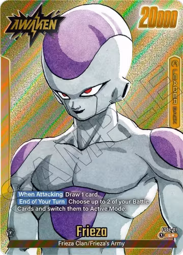 Frieza - FS04-01 (Gold) (FS04-01), Manga Booster 02 — DB Fusion card price