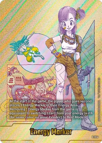 Energy Marker (E-73) (Gold) (E-73) — card price