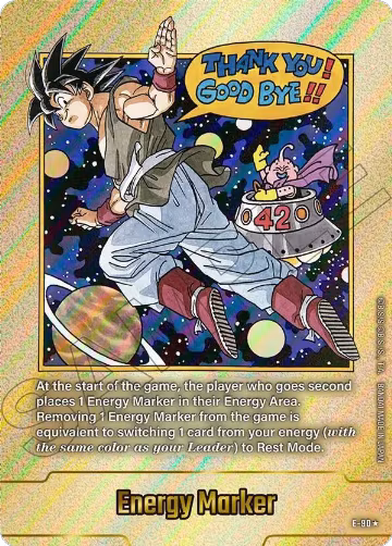 Energy Marker (E-90) (Gold) (E-90) — card price