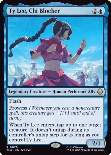 Ty Lee, Chi Blocker (76), Avatar: The Last Airbender — Magic card price