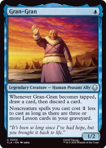 Gran-Gran (54), Avatar: The Last Airbender — Magic card price