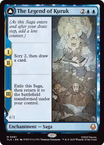 The Legend of Kuruk (61), Avatar: The Last Airbender — Magic card price