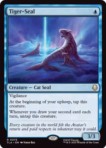 Tiger-Seal (75), Avatar: The Last Airbender — Magic card price