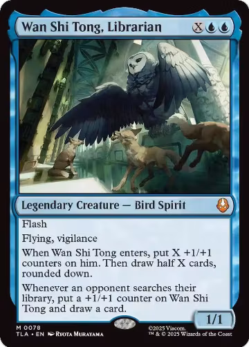 Wan Shi Tong, Librarian (78), Avatar: The Last Airbender — Magic card price