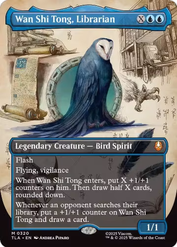 Wan Shi Tong, Librarian (Borderless) (320), Avatar: The Last Airbender — Magic card price