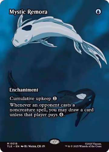 Mystic Remora (Borderless) (16), Avatar: The Last Airbender: Eternal-Legal — Magic card price