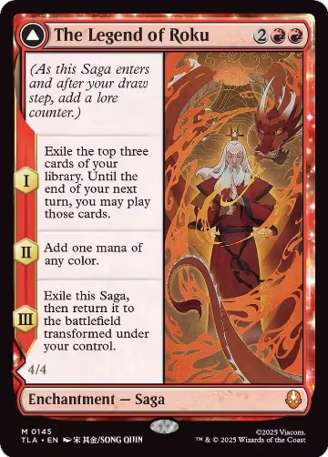 The Legend of Roku (145), Avatar: The Last Airbender — Magic card price