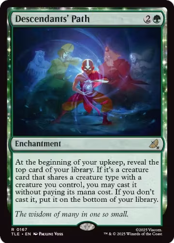 Descendants' Path (167), Avatar: The Last Airbender: Eternal-Legal — Magic card price
