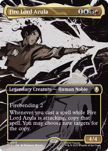 Fire Lord Azula (0313) (Borderless) (313), Avatar: The Last Airbender — Magic card price