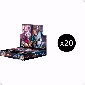 CS: Banquet of Dreams & Trial of the Omens Booster Box Case, Banquet of Dreams — Shadowverse sealed product price