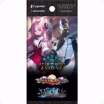 CS: Banquet of Dreams & Trial of the Omens Booster Pack, Banquet of Dreams — Shadowverse sealed product price