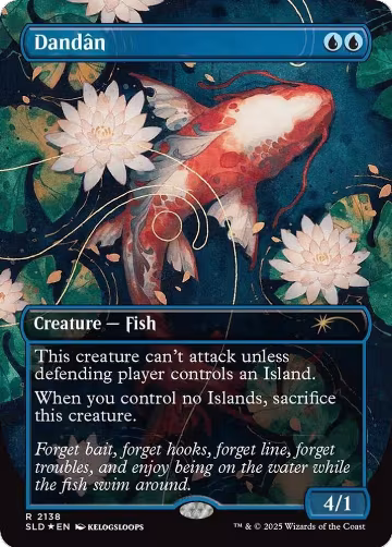 Dandan (2138) (2138), Secret Lair Drop Series — Magic card price