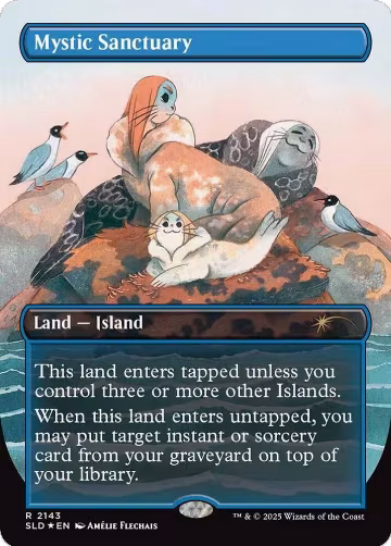 Mystic Sanctuary (2143), Secret Lair Drop Series — Magic card price