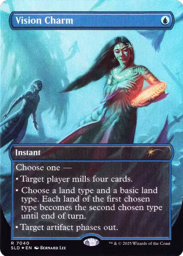 Vision Charm (7040), Secret Lair Drop Series — Magic card price