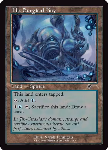 The Surgical Bay (Retro Frame) (2163), Secret Lair Drop Series — Magic card price