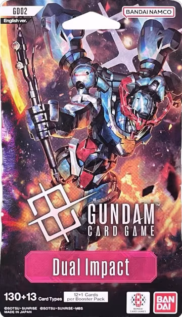 Dual Impact Sleeved Booster Pack, Dual Impact — Gundam sealed product price