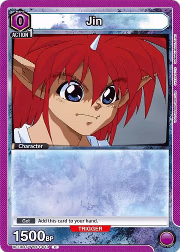 Jin (013) (Box Topper Foil) (UE13BT/YYH-1-013), Yu Yu Hakusho: Ghost Files — Union Arena card price
