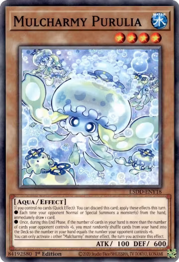 Mulcharmy Purulia (L5DD-ENY18) — card price