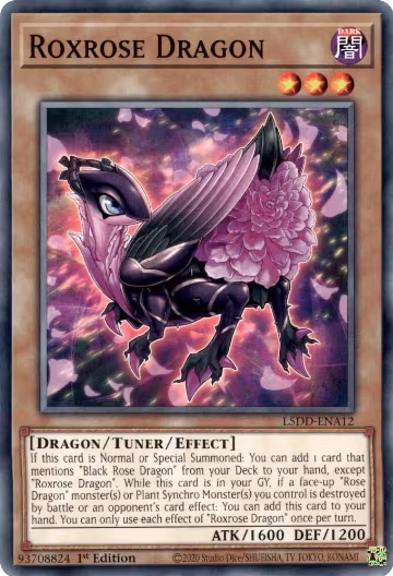 Roxrose Dragon (L5DD-ENA12), Legendary 5D's Decks — Yu-Gi-Oh! card price