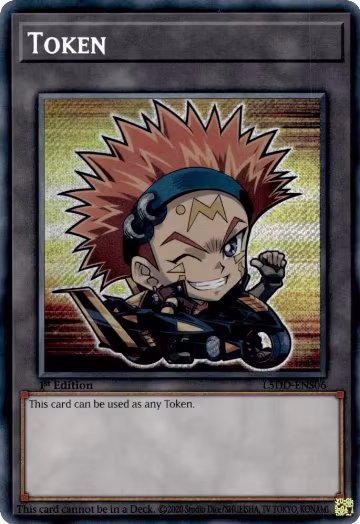 Token (Crow) (L5DD-ENS06), Legendary 5D's Decks — Yu-Gi-Oh! card price
