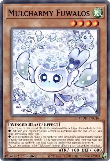 Mulcharmy Fuwalos (L5DD-ENC16) — card price