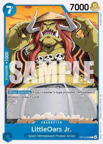 LittleOars Jr. (OP13-056), Carrying On His Will: 3rd Anniversary Tournament Cards — One Piece card price