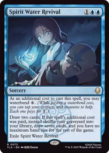 Spirit Water Revival (73), Avatar: The Last Airbender — Magic card price