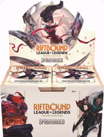 Spiritforged - Booster Display, Spiritforged — Riftbound card price