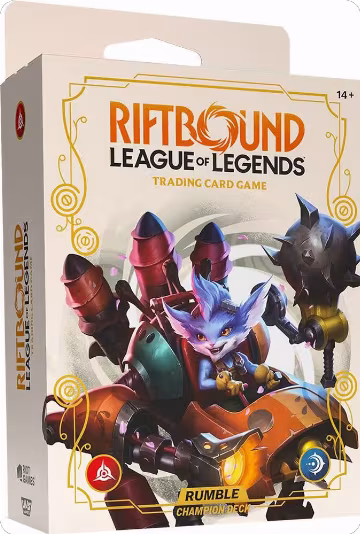 Spiritforged - Champion Deck (Rumble), Spiritforged — Riftbound sealed product price