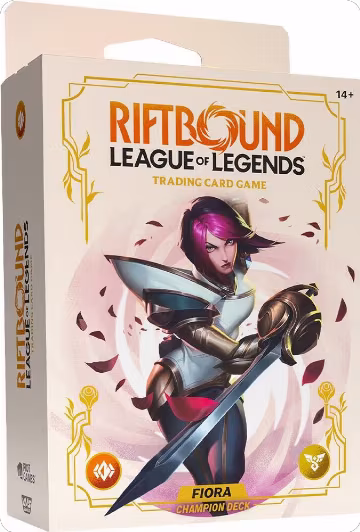 Spiritforged - Champion Deck (Fiora), Spiritforged — Riftbound card price