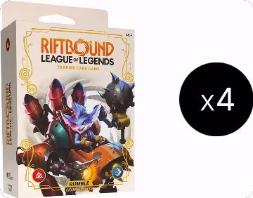 Spiritforged - Champion Deck (Rumble) Display, Spiritforged — Riftbound sealed product price