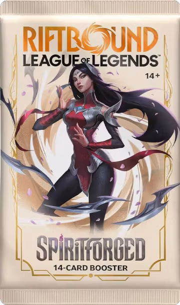 Spiritforged - Booster Pack, Spiritforged — Riftbound card price
