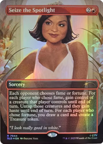 Seize the Spotlight (7044), Secret Lair Drop Series — Magic card price