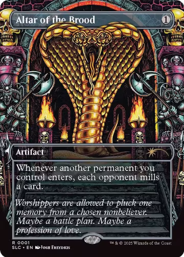 Altar of the Brood (1), Secret Lair Countdown Kit — Magic card price