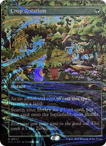 Crop Rotation (Halo Foil) (30), Secret Lair Countdown Kit — Magic card price