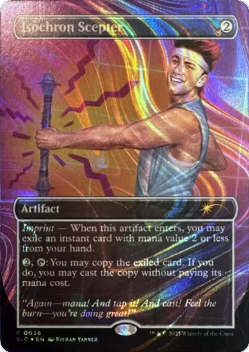 Isochron Scepter (Halo Foil) (36), Secret Lair Countdown Kit — Magic card price