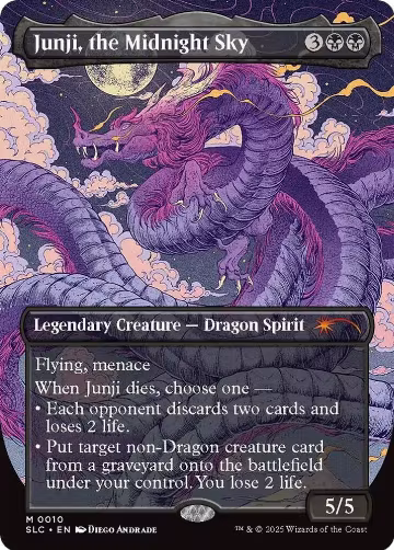 Junji, the Midnight Sky (10), Secret Lair Countdown Kit — Magic card price