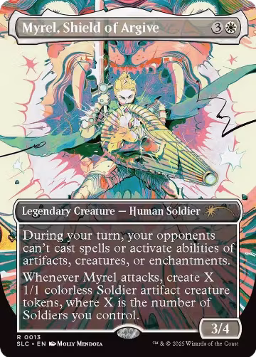 Myrel, Shield of Argive (13), Secret Lair Countdown Kit — Magic card price