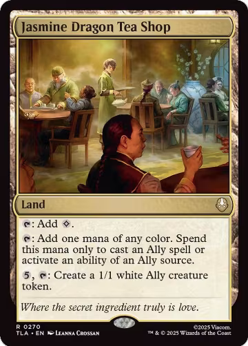 Jasmine Dragon Tea Shop (270), Avatar: The Last Airbender — Magic card price