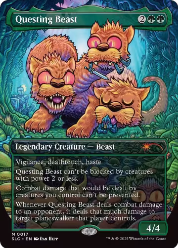 Questing Beast (17), Secret Lair Countdown Kit — Magic card price