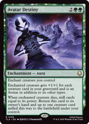Avatar Destiny (165), Avatar: The Last Airbender — Magic card price