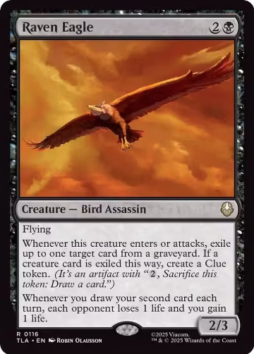 Raven Eagle (116), Avatar: The Last Airbender — Magic card price