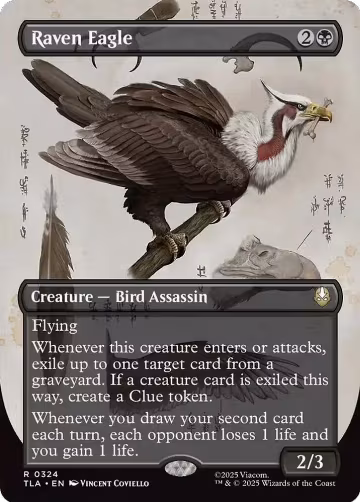 Raven Eagle (Borderless) (324), Avatar: The Last Airbender — Magic card price